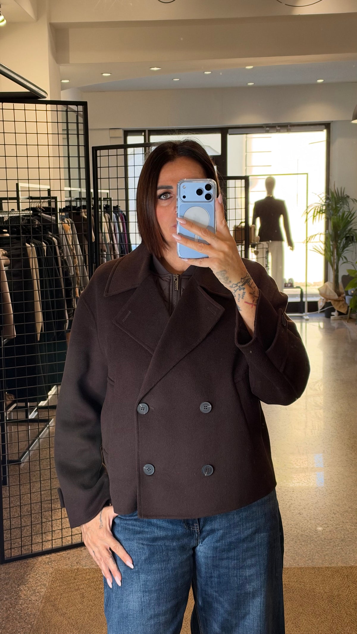 Vicolo Giacca Boxy