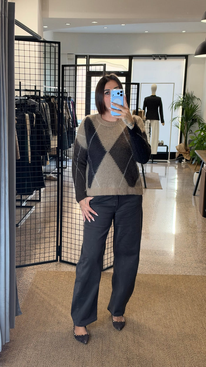 Please Maglione Rombi