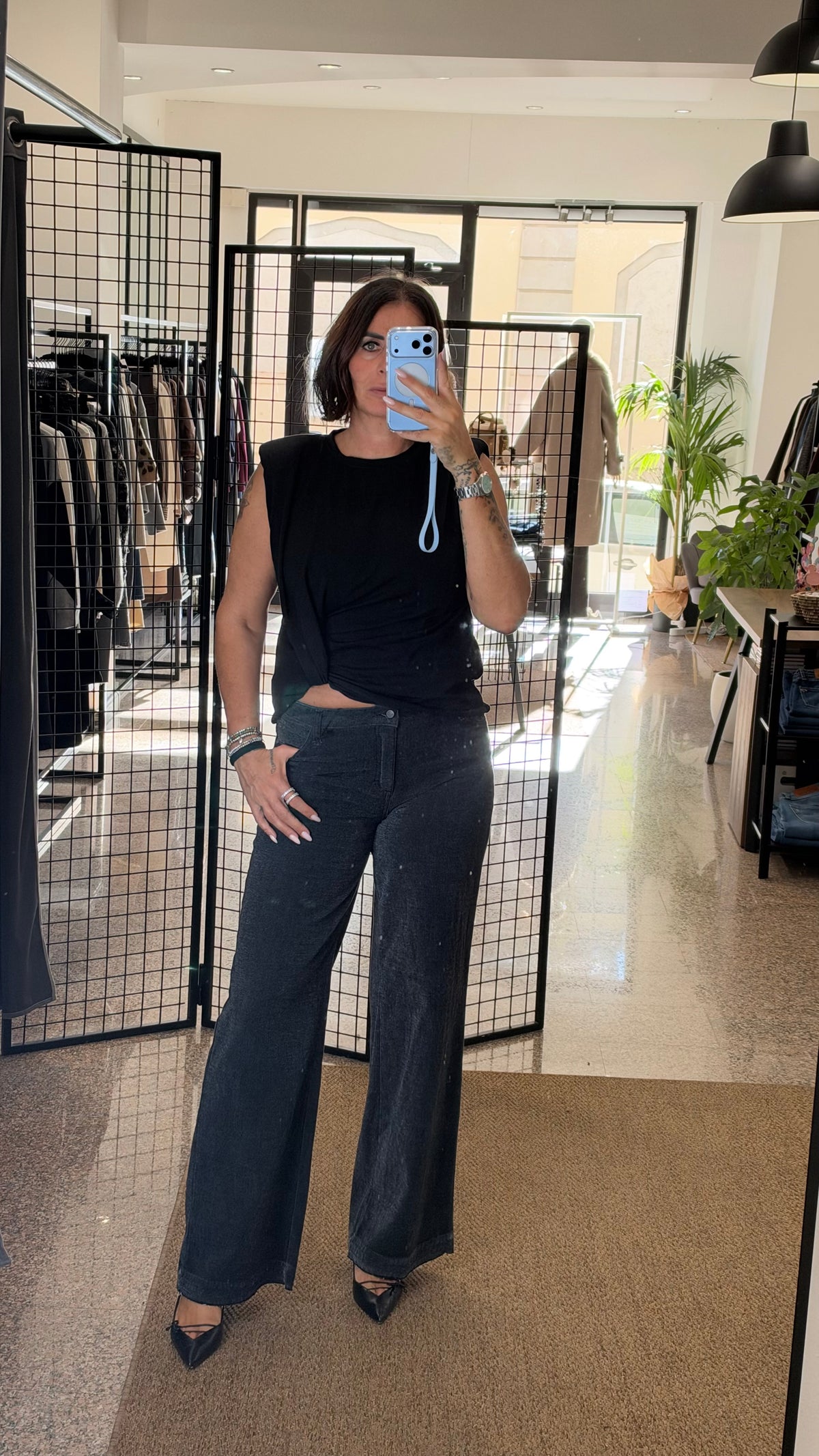 Please Pantalone Morbido