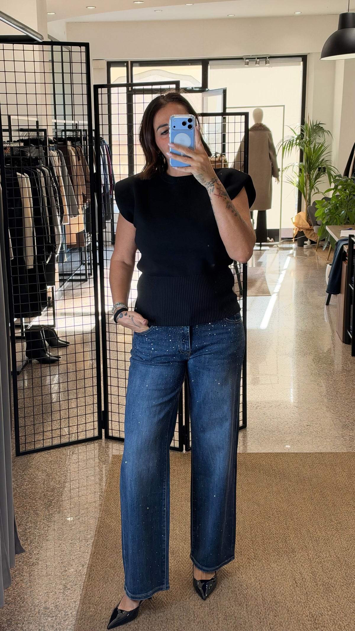 Myastreet Jeans Strass