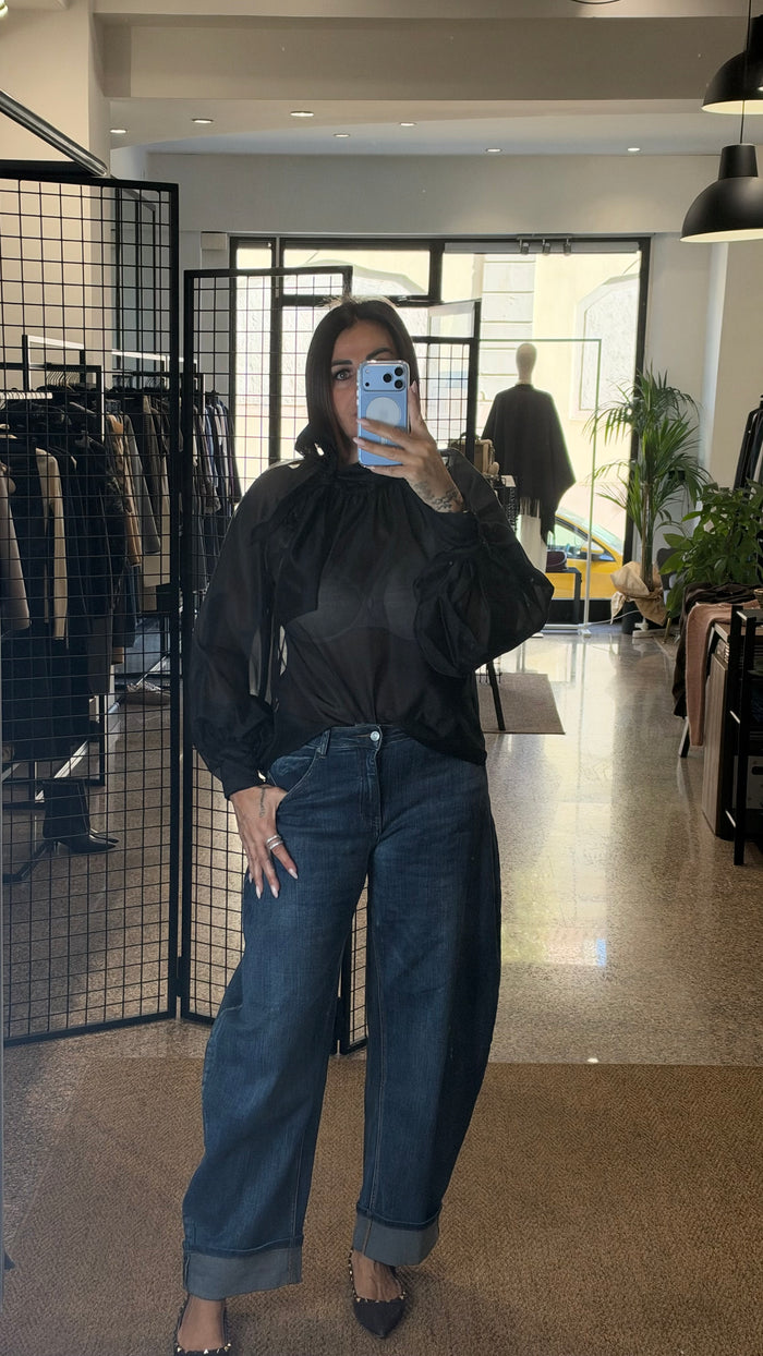 Vicolo Blusa Fiocco