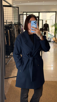 Please Cappotto Doppiopetto