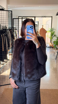 Soyaconcept Gilet Ecofur