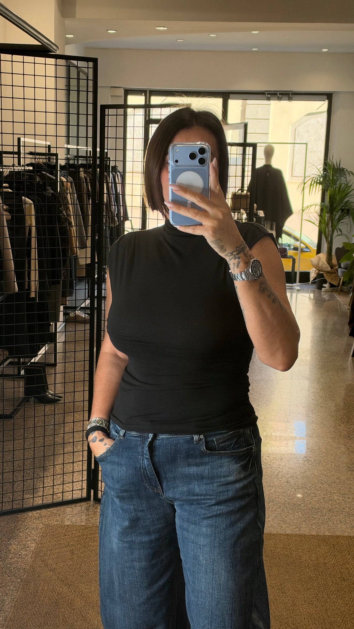 Myastreet Top Drappeggiato(+ colori)