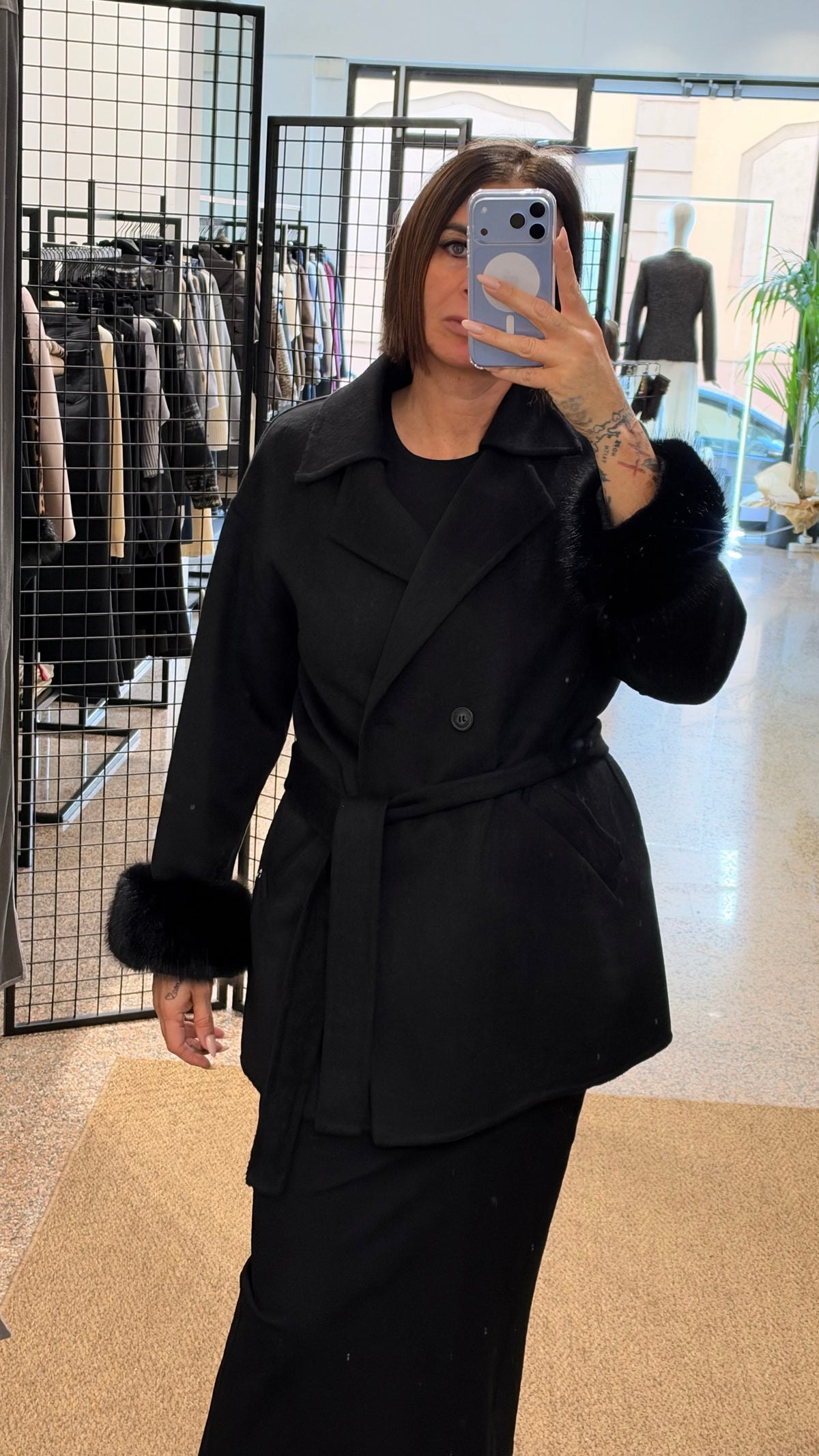 Please Cappotto Corto