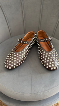 Ovye' Mary Jane con Strass ( 2 colori )