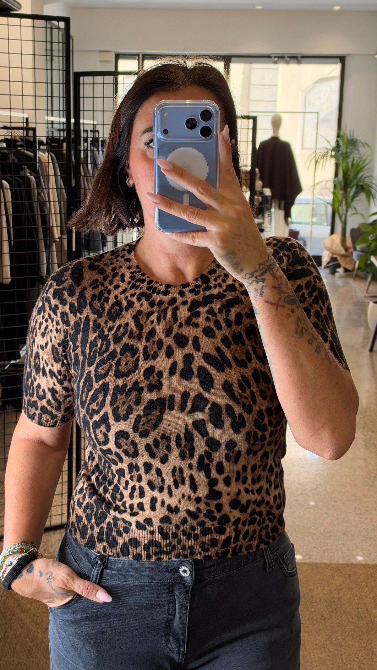 Please Maglia Maculata