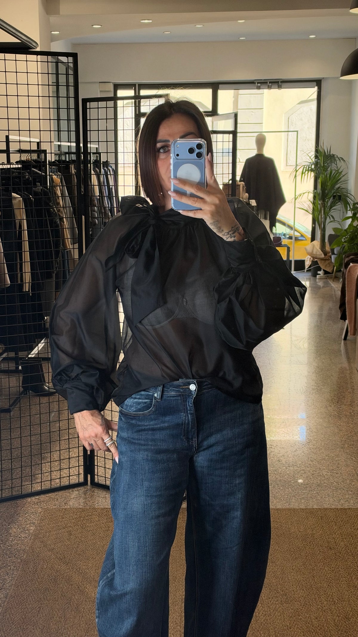 Vicolo Blusa Fiocco