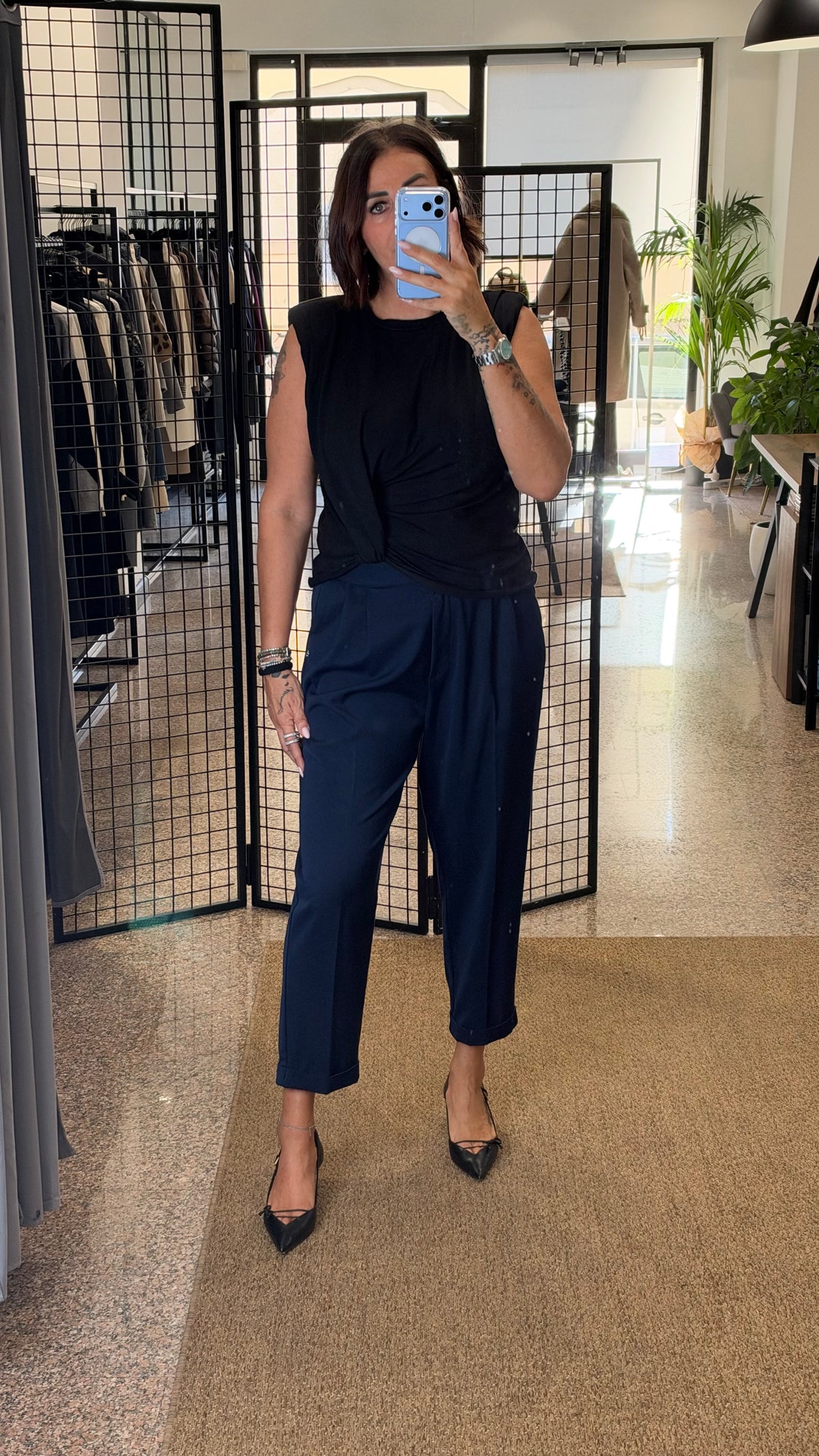Please Pantalone Sartoriale (2 colori)