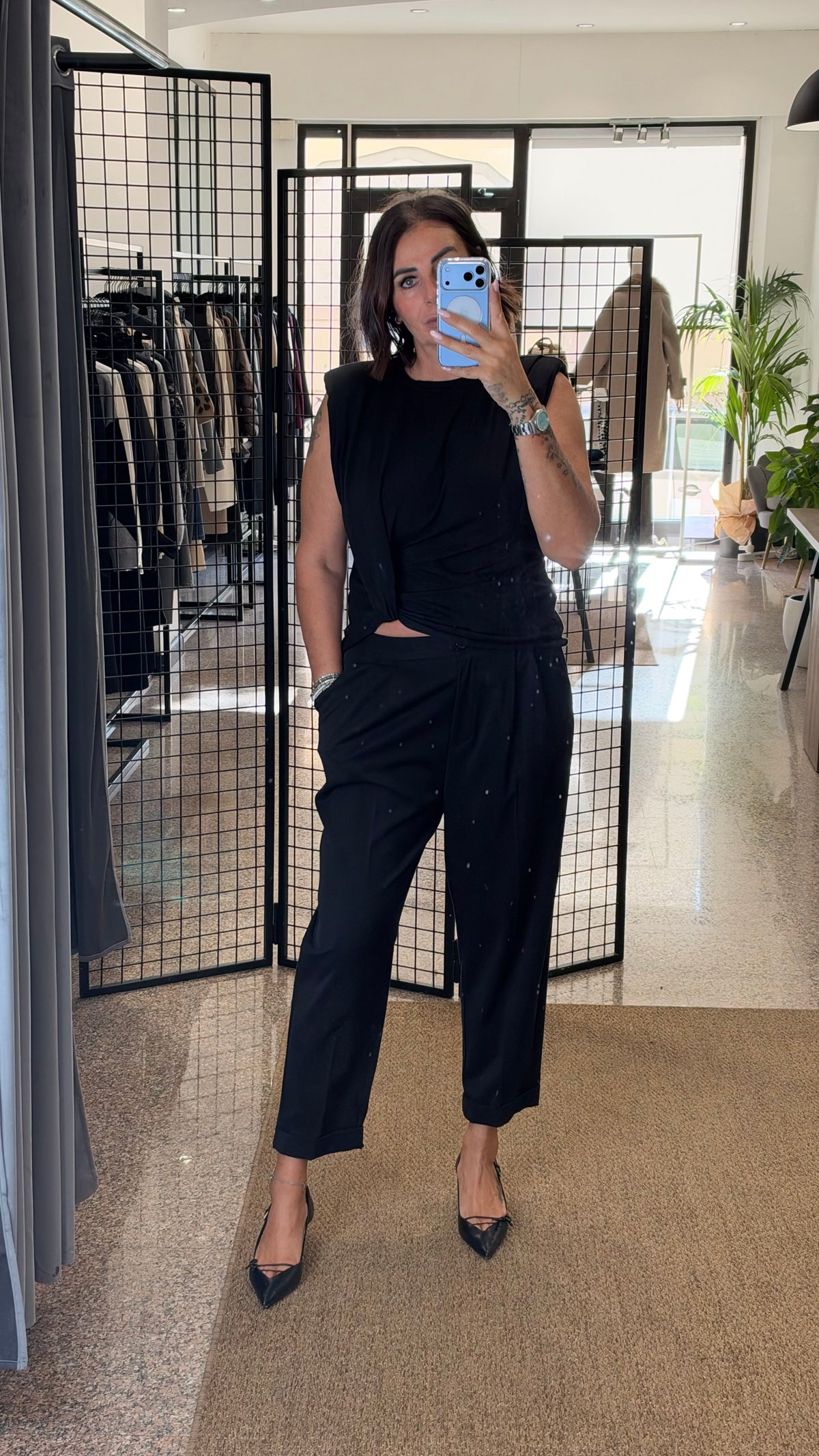 Please Pantalone Sartoriale (2 colori)