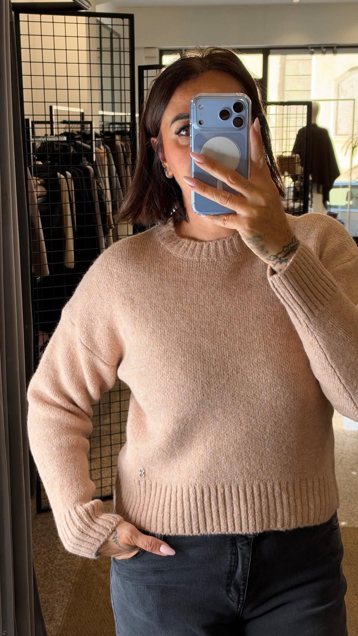 Please Maglione Girocollo