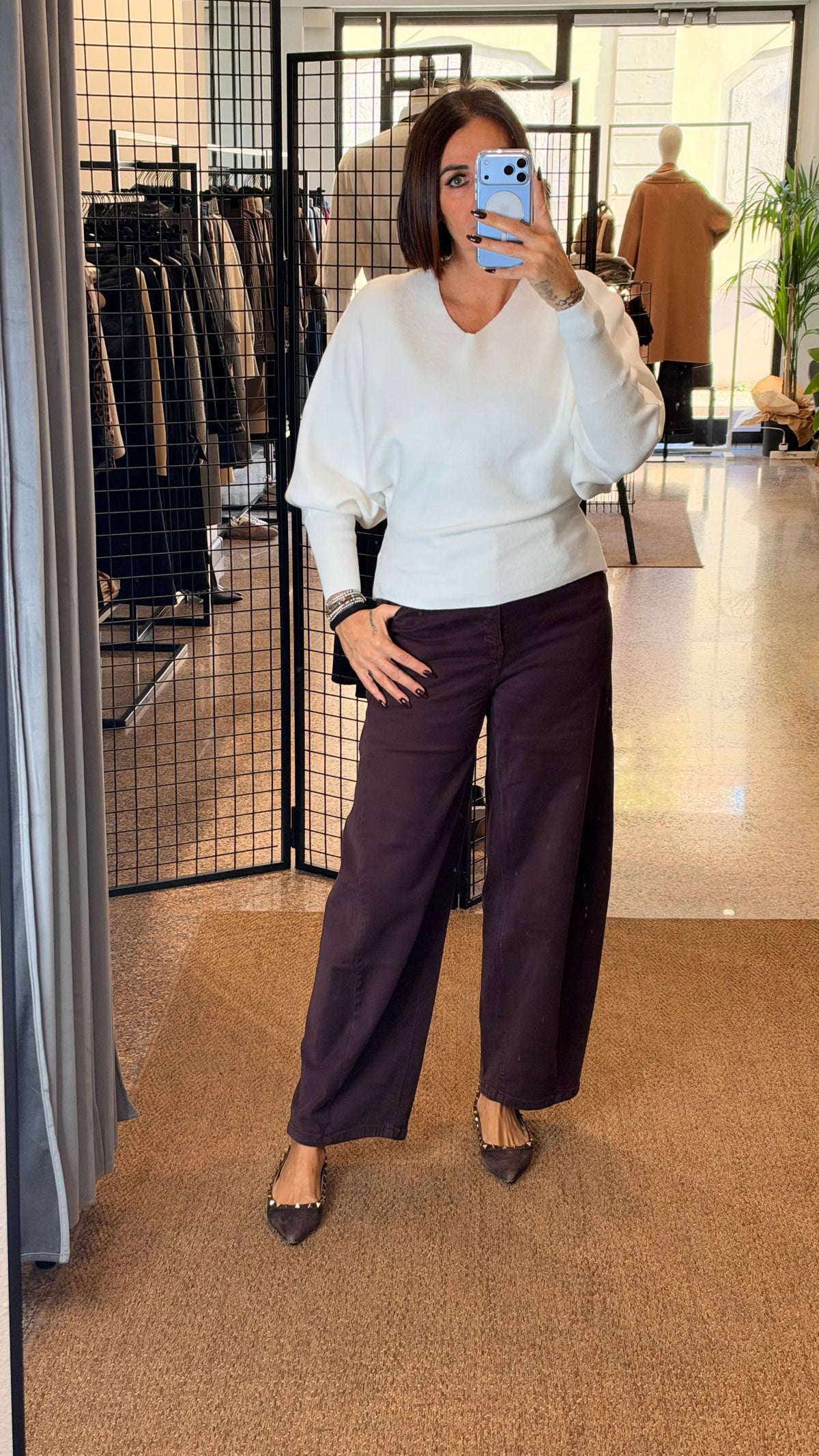 Myastreet Maglione a V