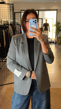 Vicolo Blazer Gessato