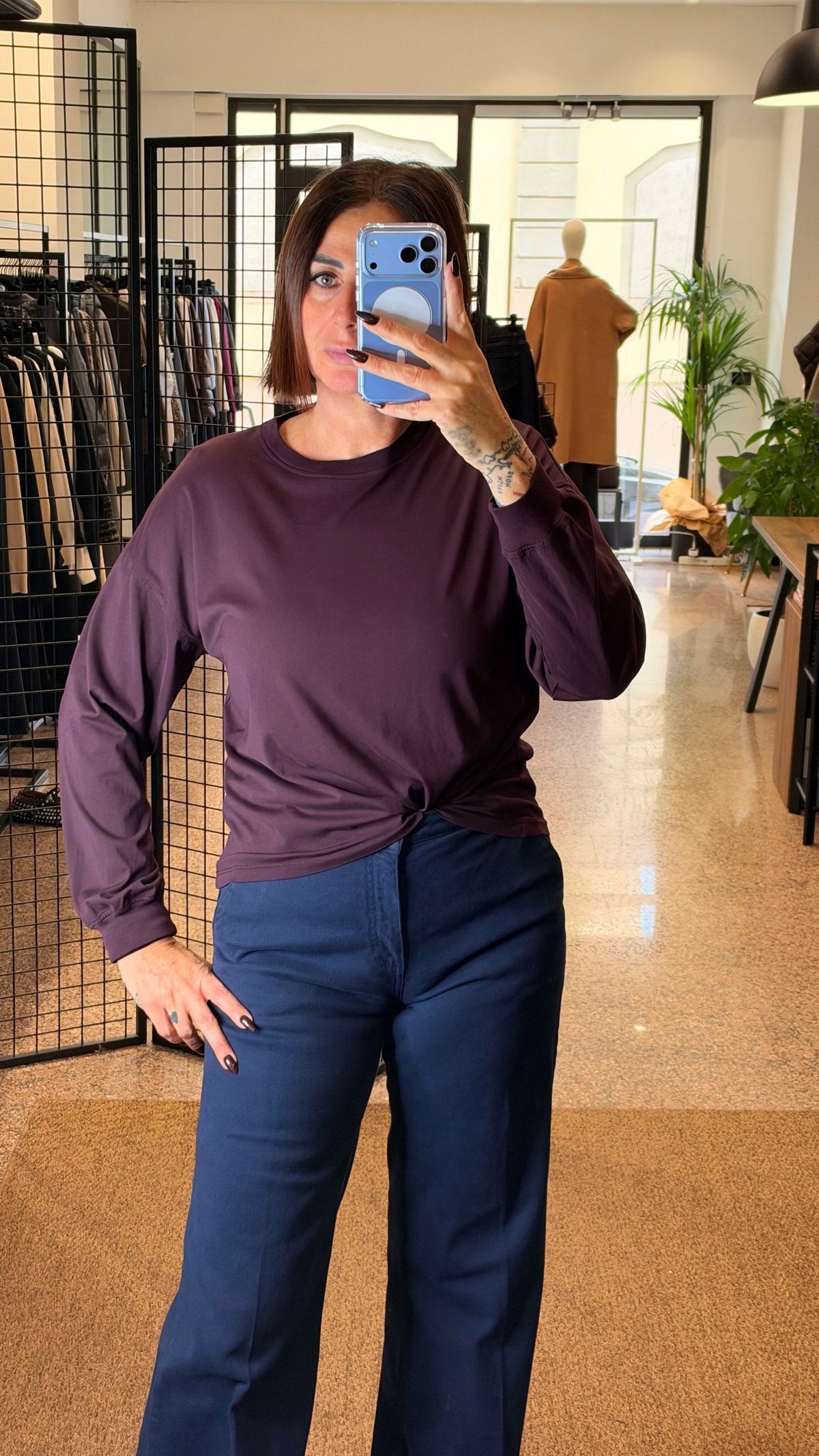 Vicolo Tshirt Over Boxy