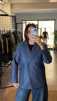 Please Cappotto Doppiopetto