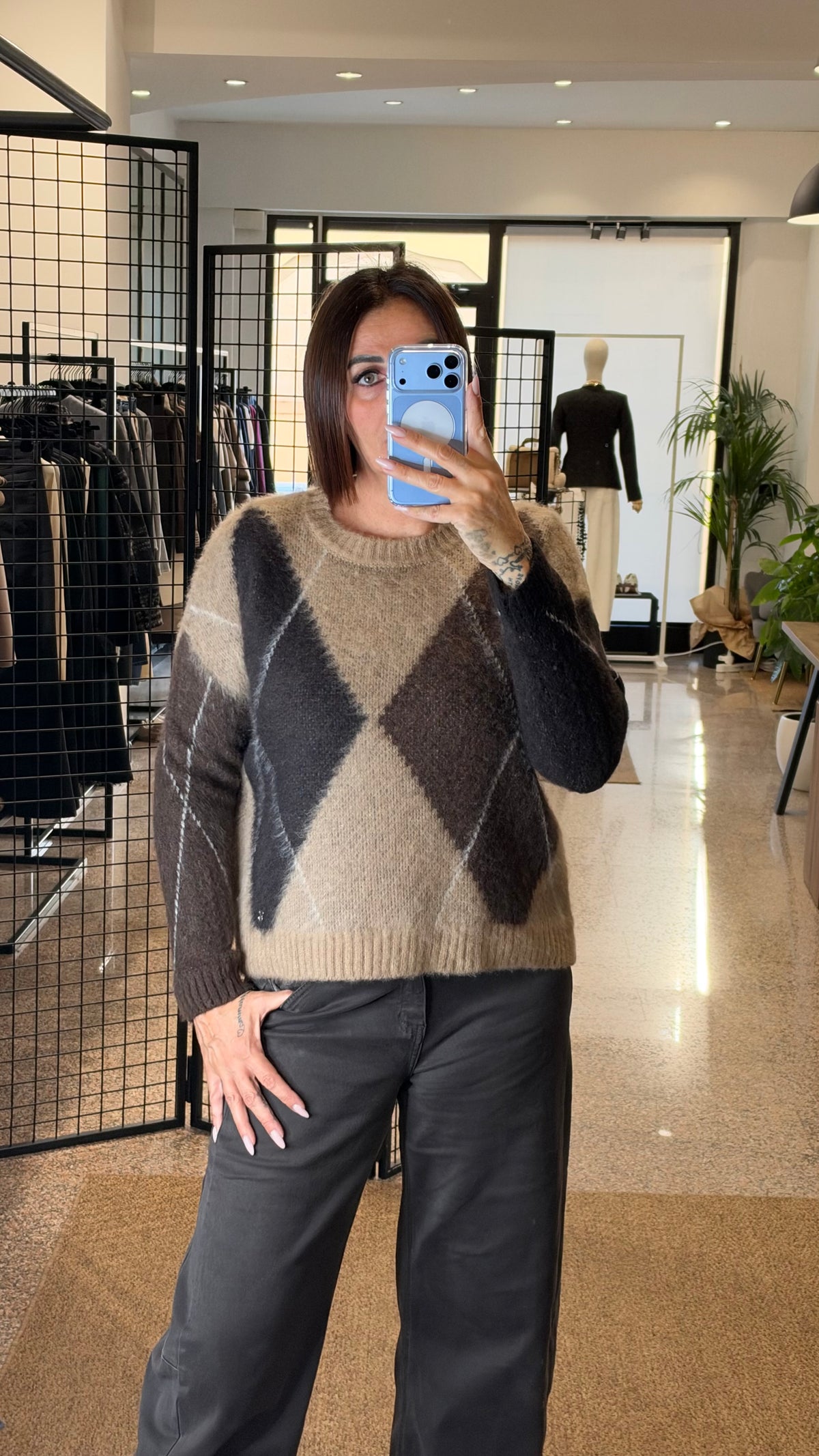 Please Maglione Rombi