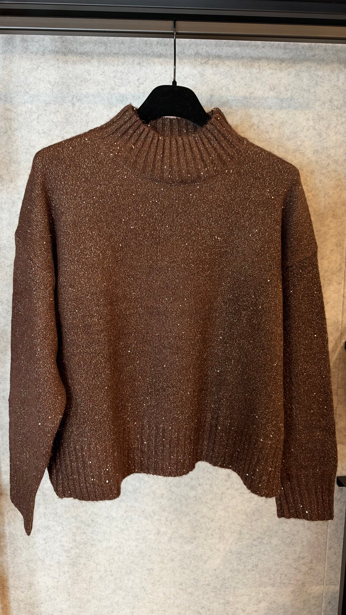 Kikisix Maglia Mezzo Collo Lurex ( 5 varianti )