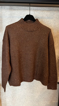 Kikisix Maglia Mezzo Collo Lurex ( 5 varianti )