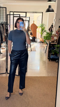 Soyaconcept Pantalone Ecopelle