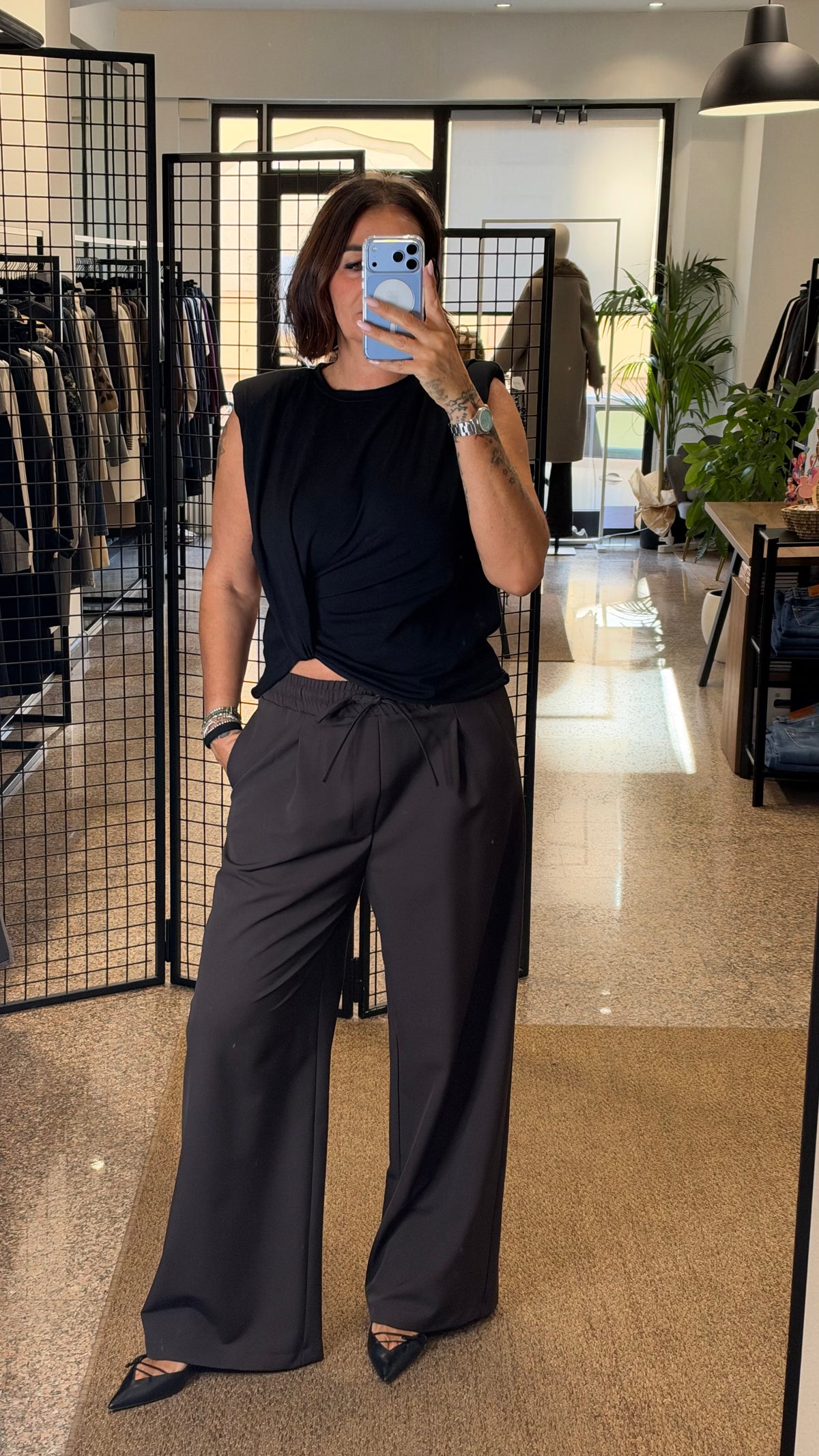 Vicolo Pantalone Gamba Larga