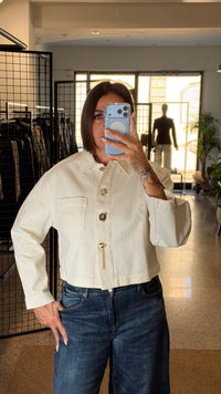 Vicolo Overshirt in Denim