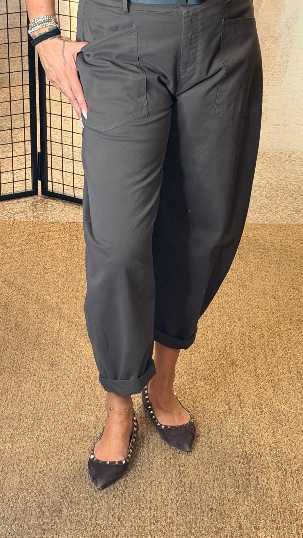 Kikisix Pantalone Con Tasche