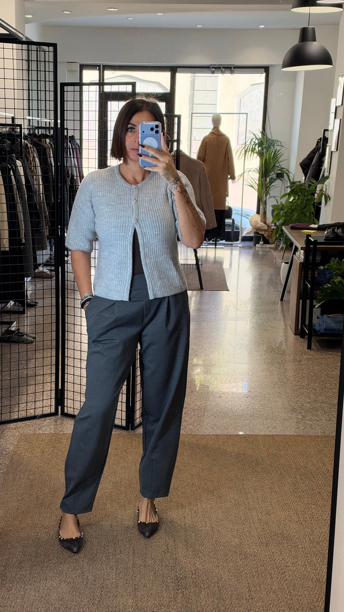 Soyaconcept Cardigan Gioiello