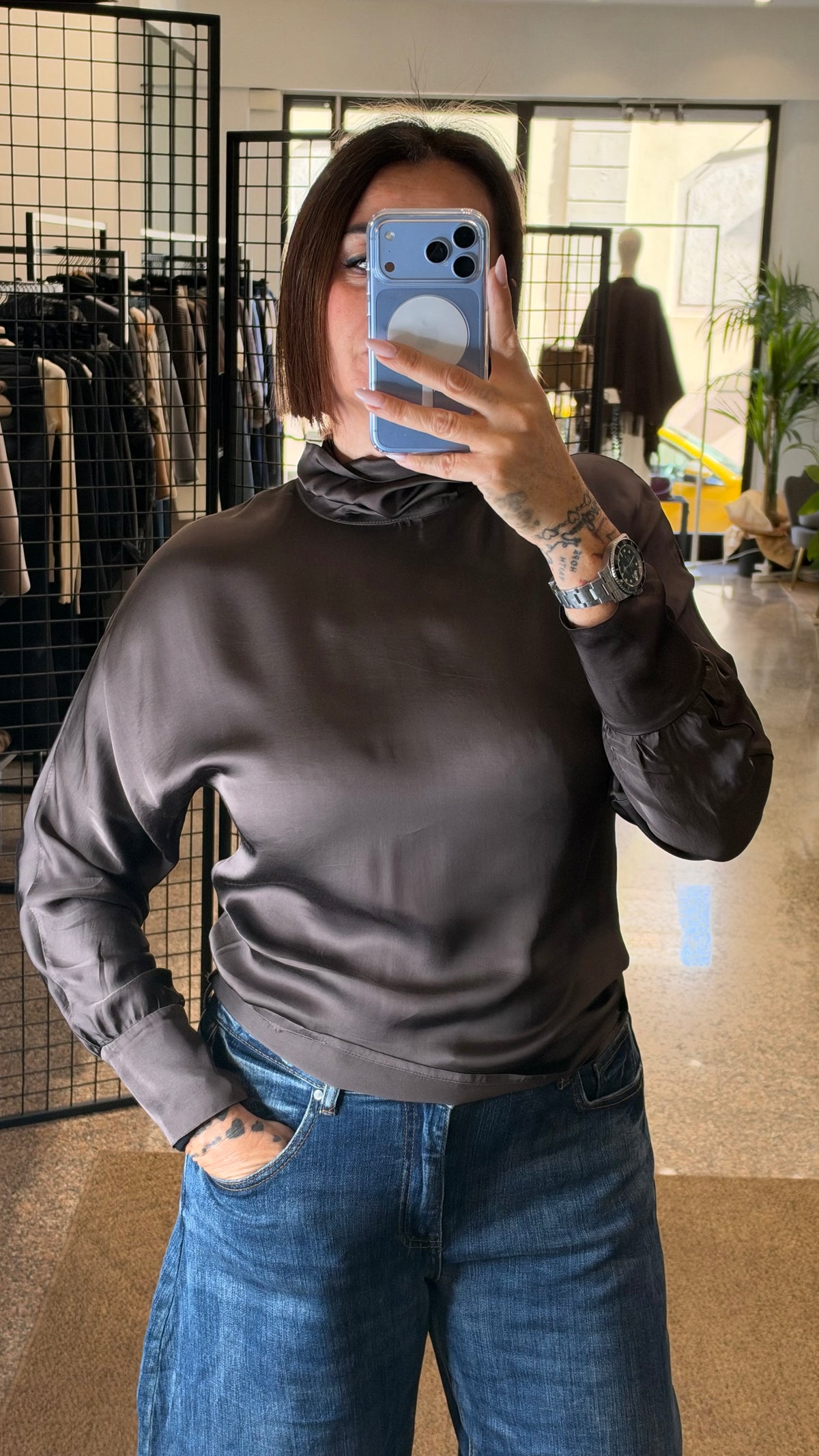 Kikisix Blusa Viscosa ( + varianti)