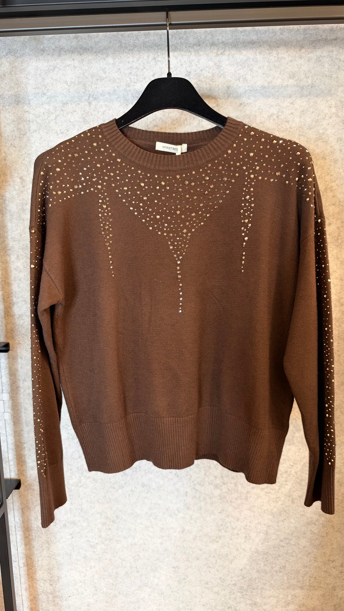 Myastreet Maglia Strass