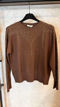 Myastreet Maglia Strass