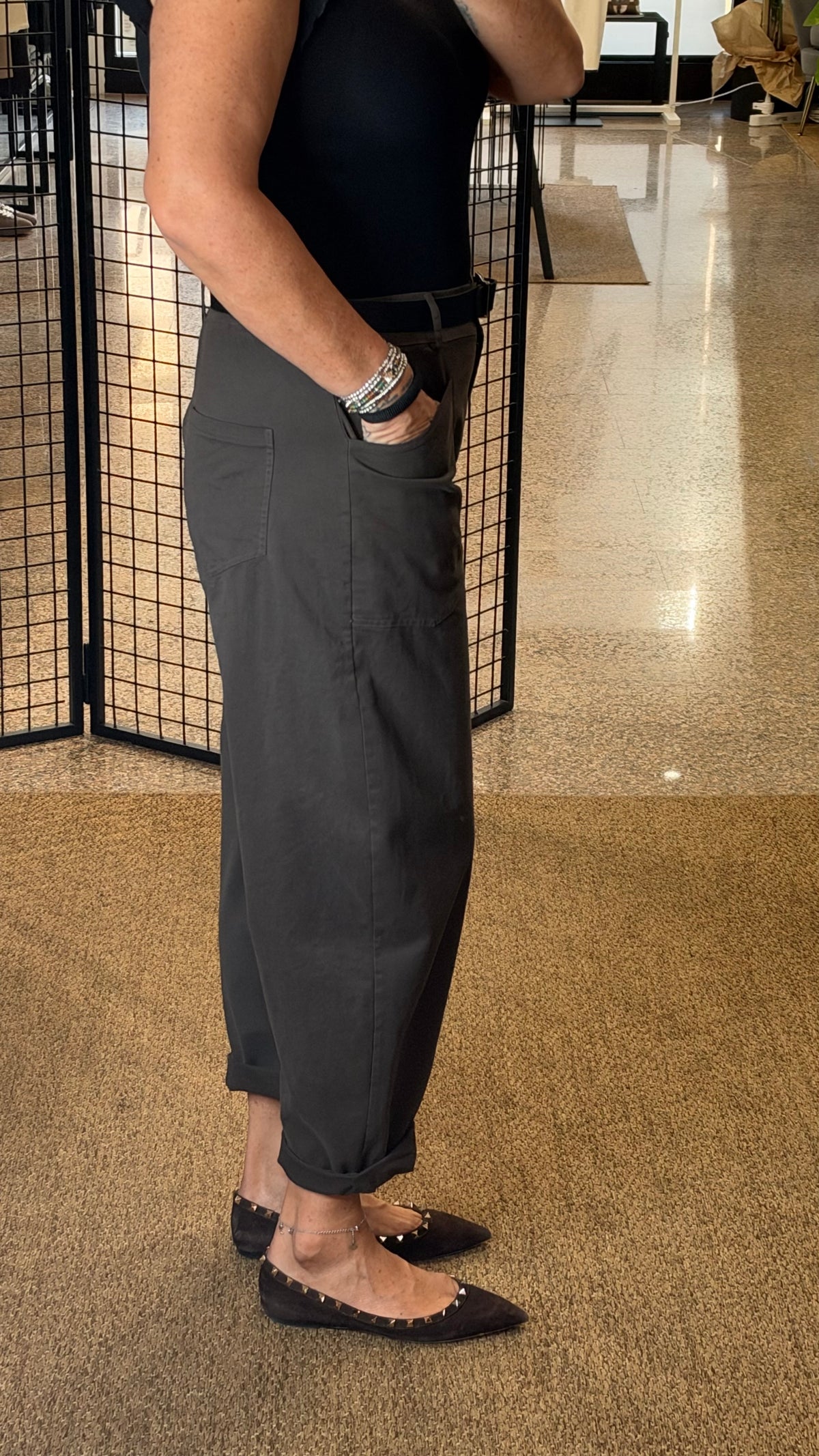 Kikisix Pantalone Con Tasche