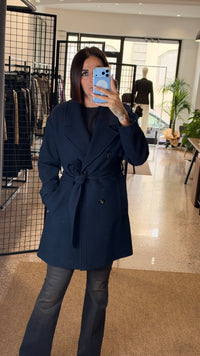 Please Cappotto Doppiopetto