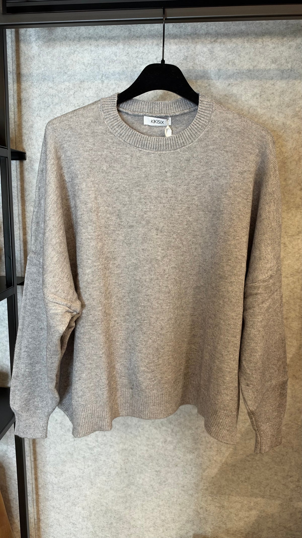 Kikisix Maglia Over Paricollo