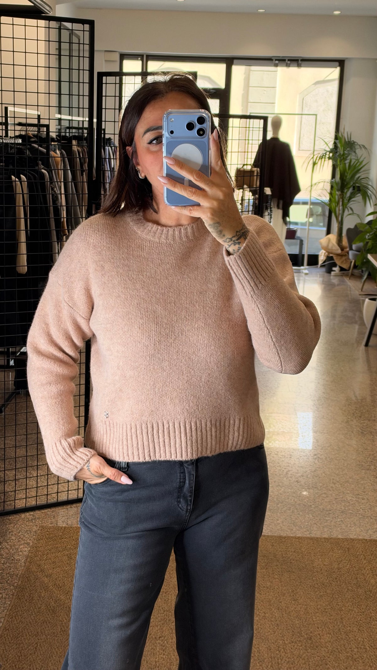 Please Maglione Girocollo