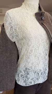 Myastreet Maglia Dolcevita Pizzo ( + colori)