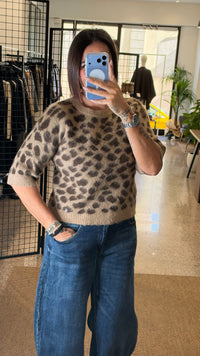 Please Maglione Maculato