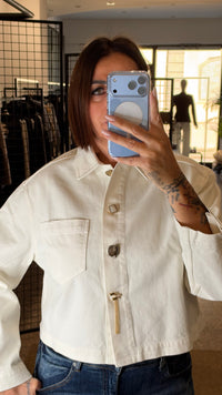 Vicolo Overshirt in Denim