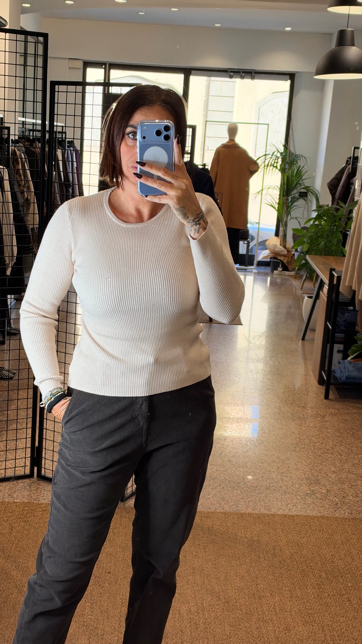 Myastreet Maglia Costine ( 2 colori)