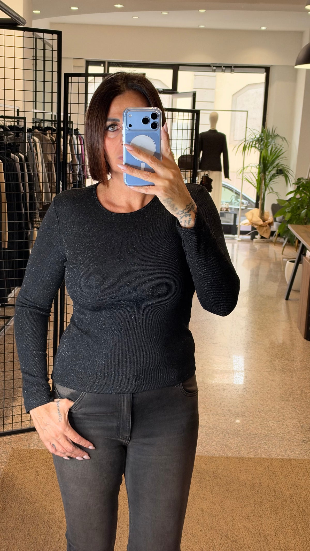 Please Maglia Scollo ( + varianti)