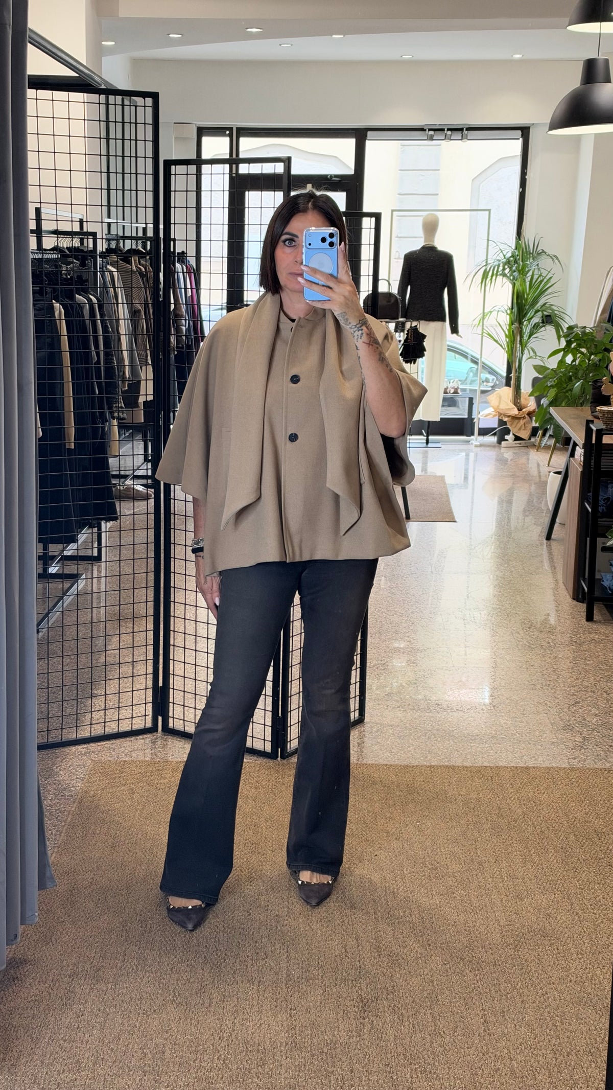 Please Cappotto Corto