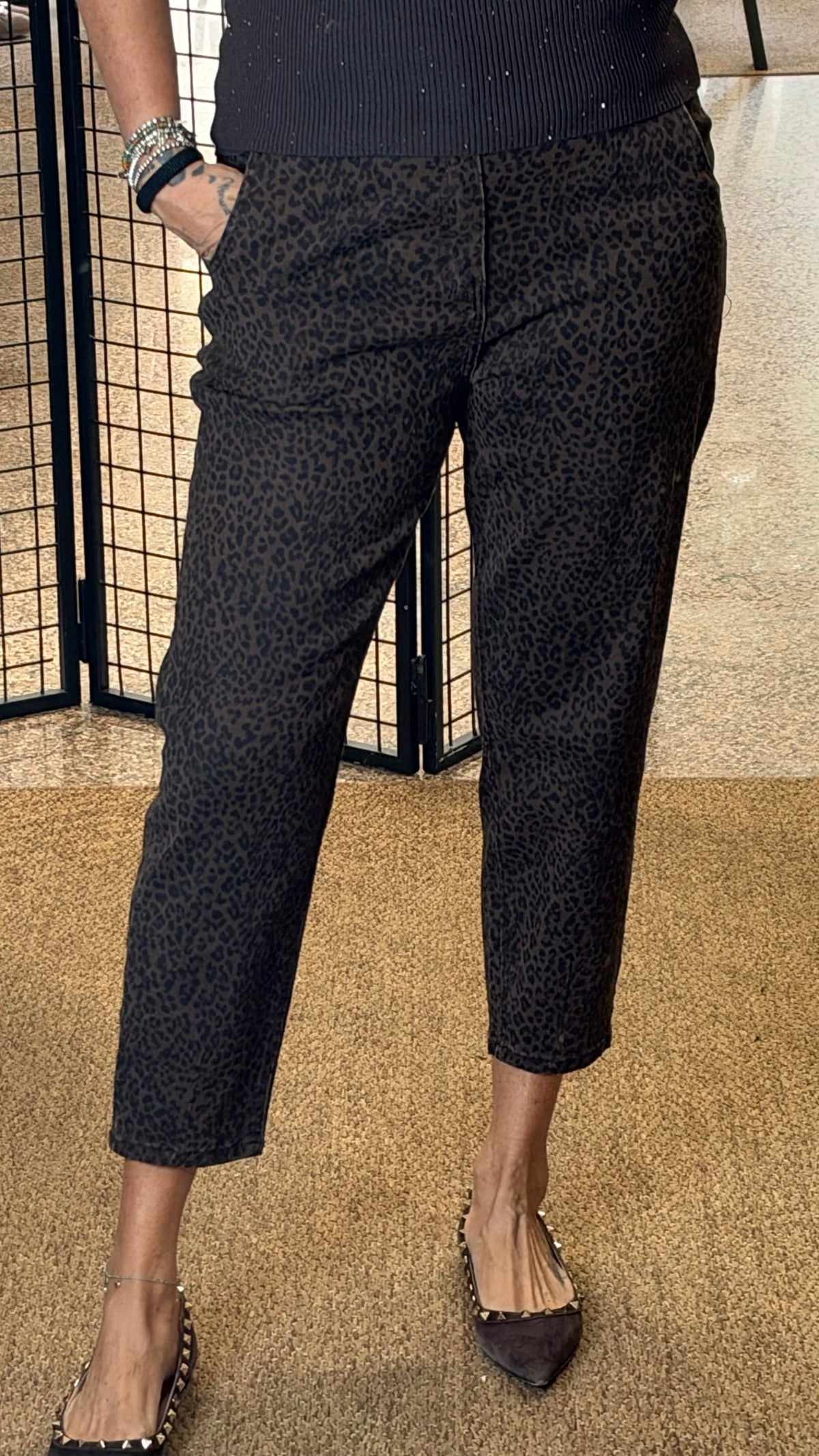 Myastreet Jeans Baloon Animalier