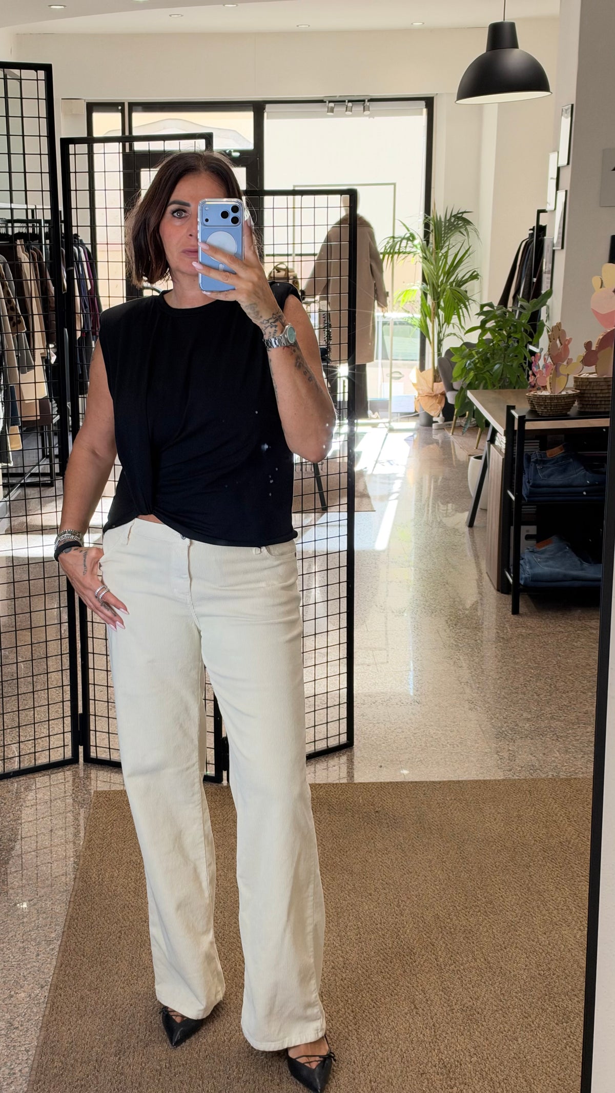 Please Pantalone Velluto