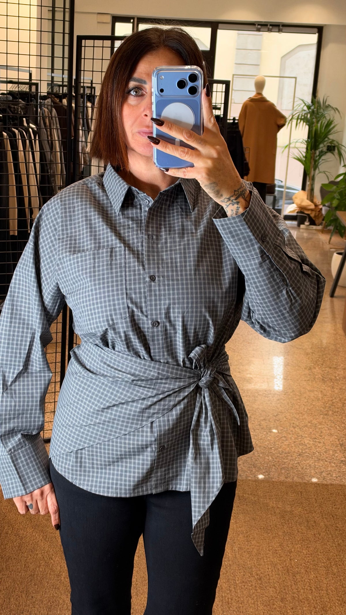 JJXX Camicia Foulard