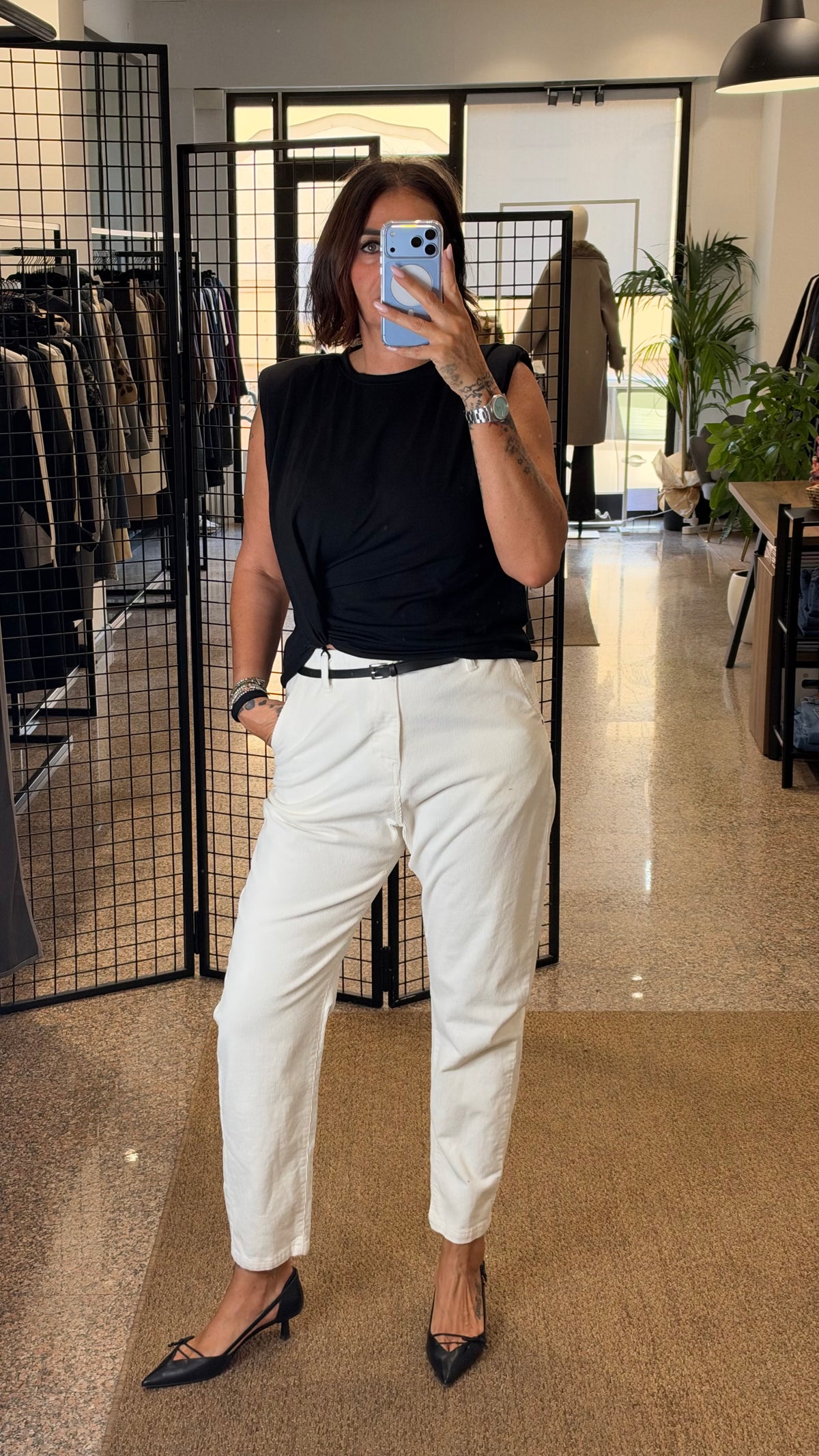 Please Pantalone Velluto