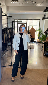 Myastreet Cardigan con Maxi Colletto ( 2 colori)