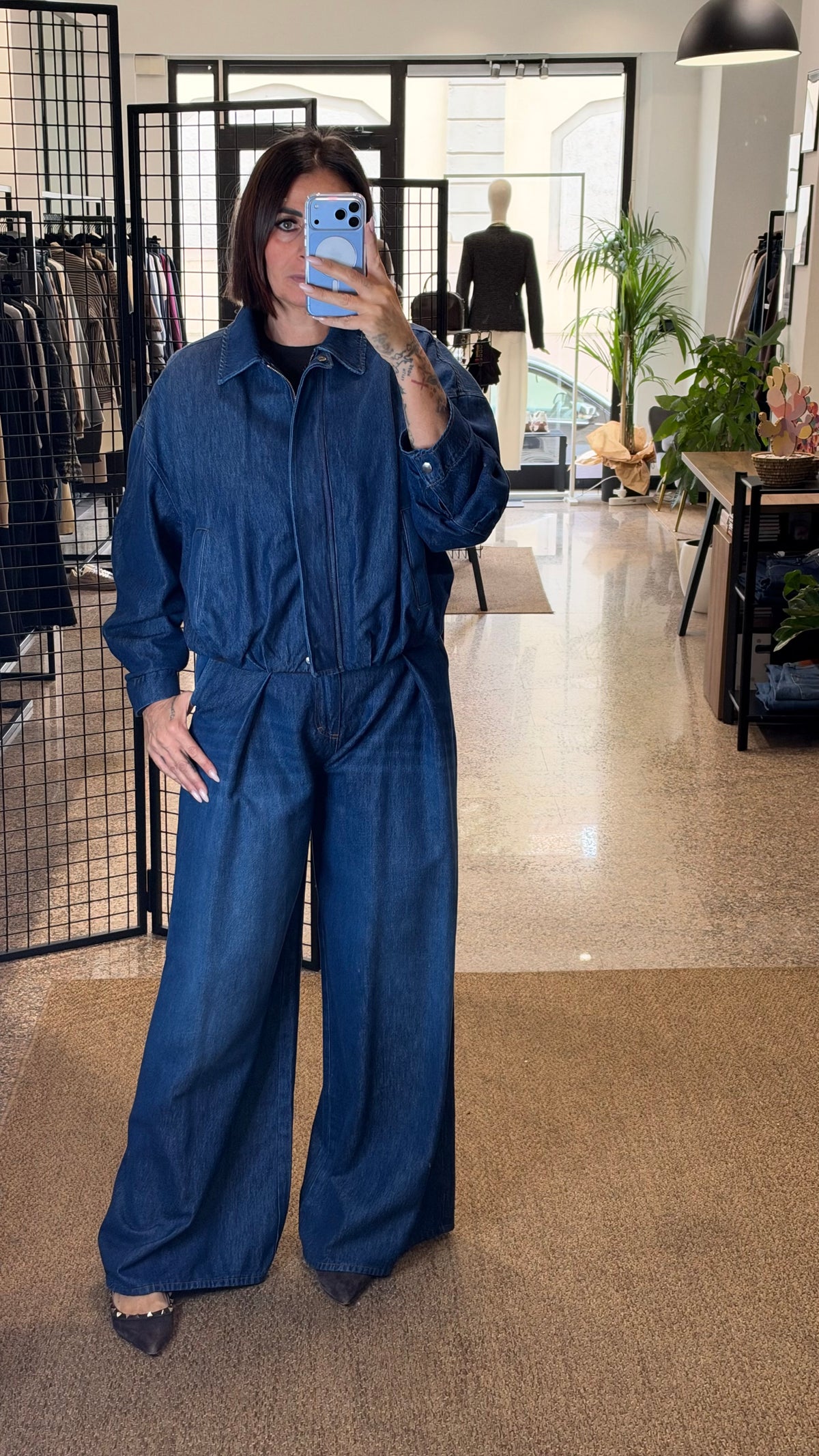 Please Bomber Jeans