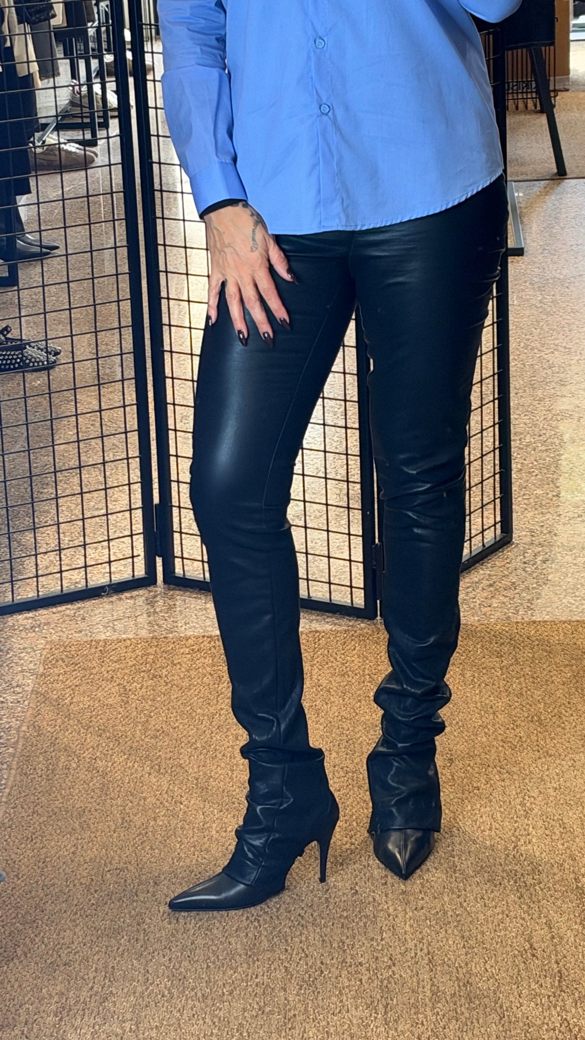 Vicolo Pantaloni in Similpelle