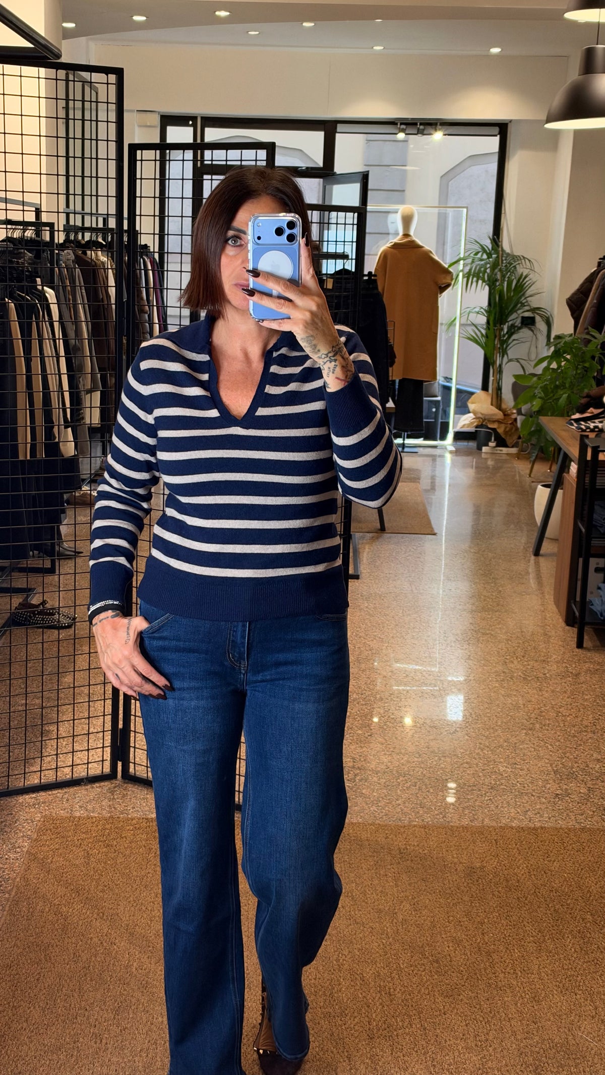Kikisix Polo Rigata