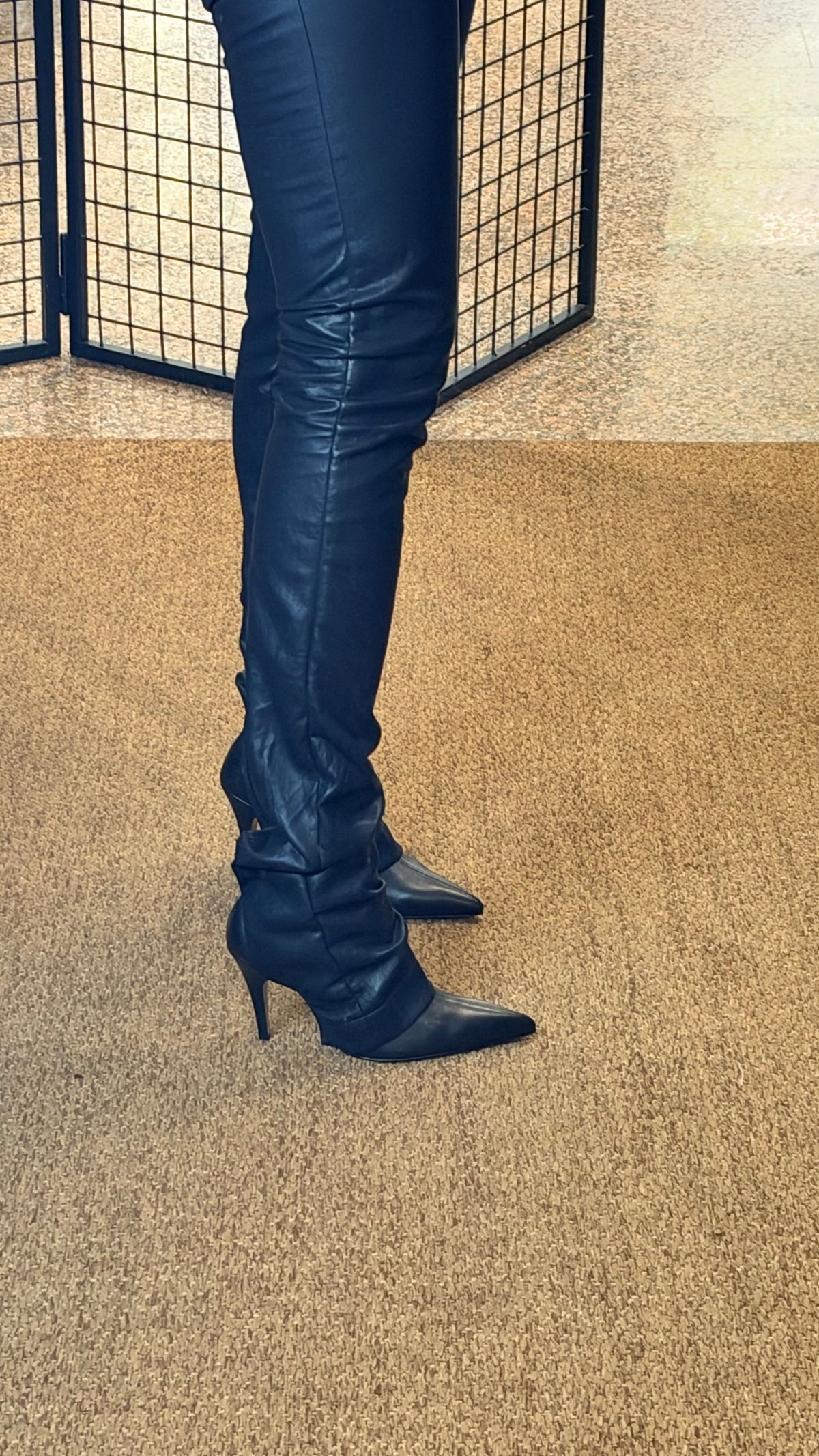 Vicolo Pantaloni in Similpelle