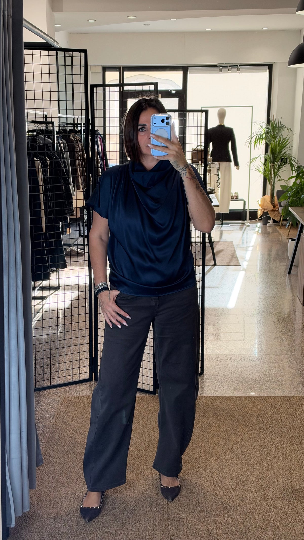 Please Blusa Mezze Maniche ( + varianti)